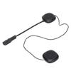 MH04 Motorcycle Bluetooth Helmet Headset with Microphone Wireless Handsfree Motorcycle Earbuds for Travel