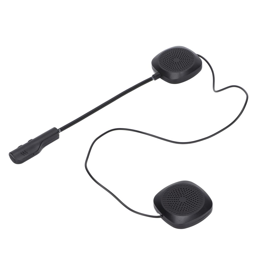 MH04 Motorcycle Bluetooth Helmet Headset with Microphone Wireless Handsfree Motorcycle Earbuds for Travel