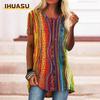Women's Fashion Casual Long Sleeve O-Neck Blouses & Shirts