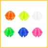BULLSPANN Bicycle Wheel Spoke Bead Decoration Round Plastic Bead Clip