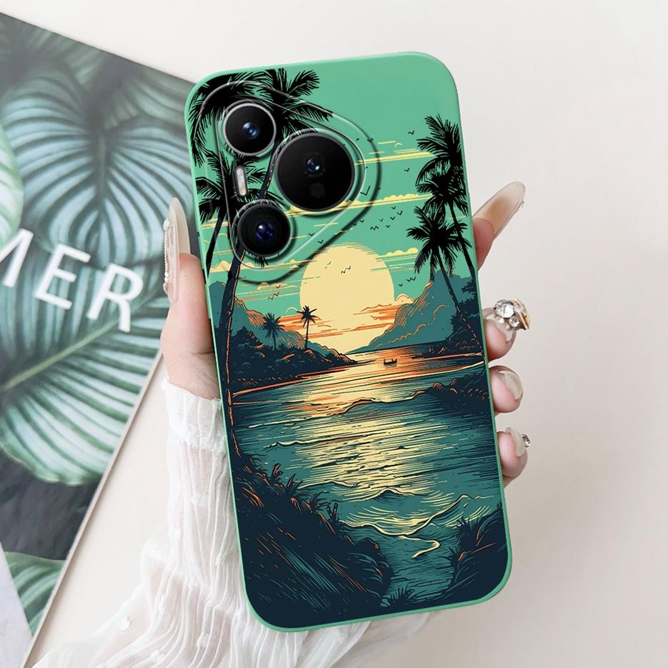 Für Huawei Pura 70 Pro Plus Hülle HBN-AL10 Niedliche Candy Lackierte Abdeckung Weiche Silikonhülle Für Huawei Pura 70 Ultra Pura70 Pro+ Schale