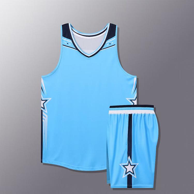 American Basketball Jersey Set Children'S Boys' And Children'S Jerseys Women'S Breathable Training Jerseys Competition Jerseys Vest Clothing Summer