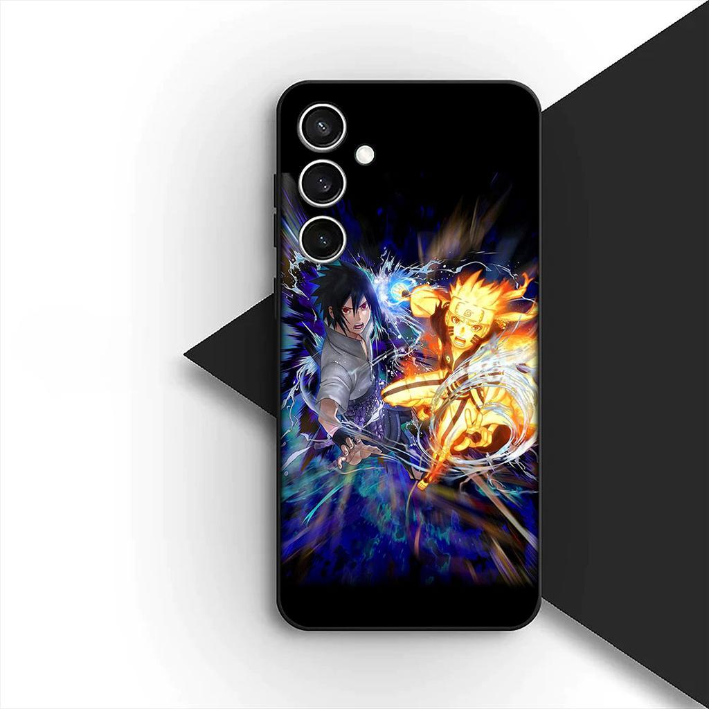 Haruno Narutos Sakura Sasuke Phone Cover for Apple iPhone 12 13 Pro Max Mini ProMax X XR 17E 13Mini Protective Case