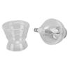 Honey Dispenser Maple Syrup Dispenser Honey Comb Shaped Honey Pot for Kitchen Tool