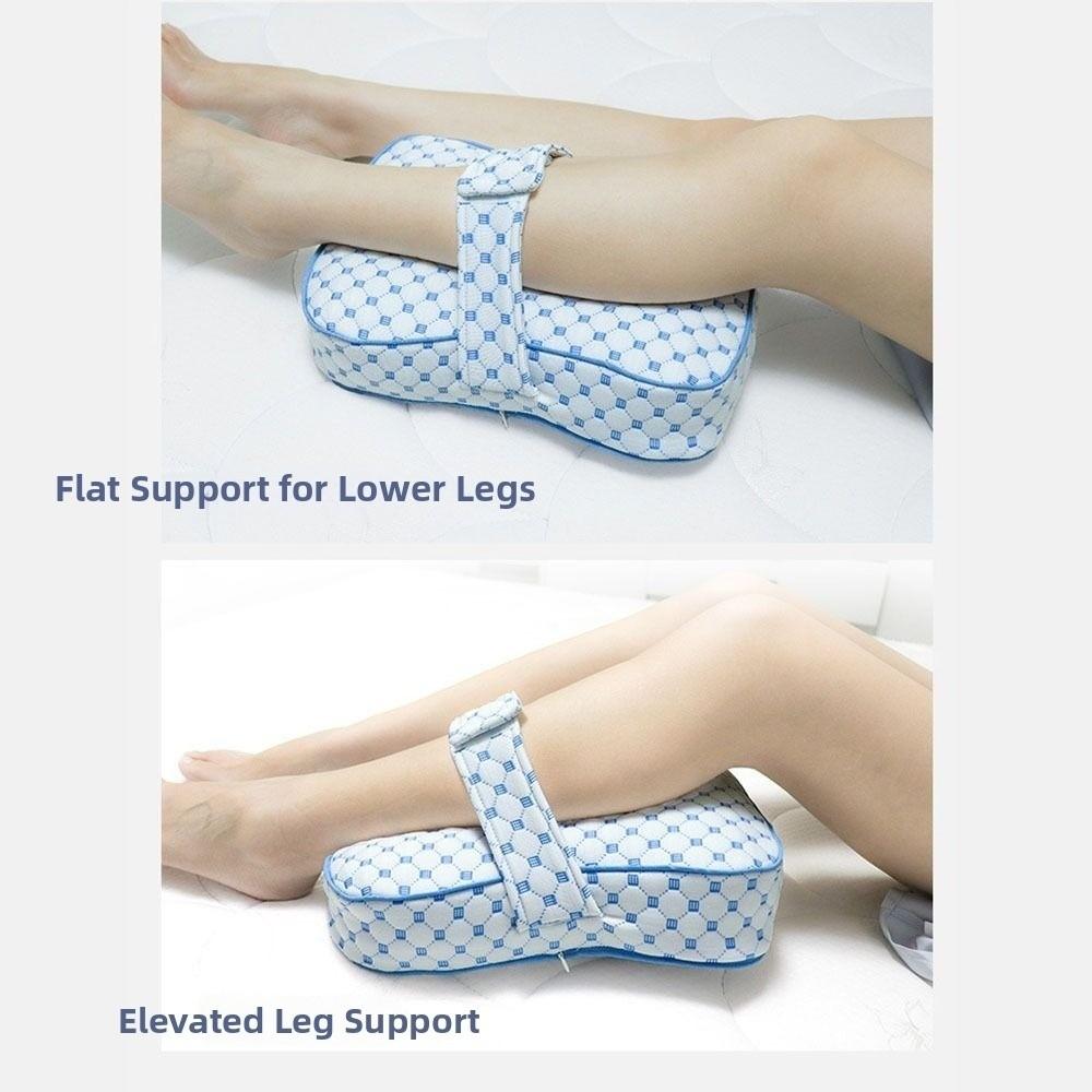 Adjustable Strap Maternity Leg Pillow Polyester Fill Knee Support Side Sleeping Pillow Lumbar Support PP Cotton