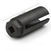 1/2 "square Driver Disassembly European Oxygen Sensor Socket Wrench General