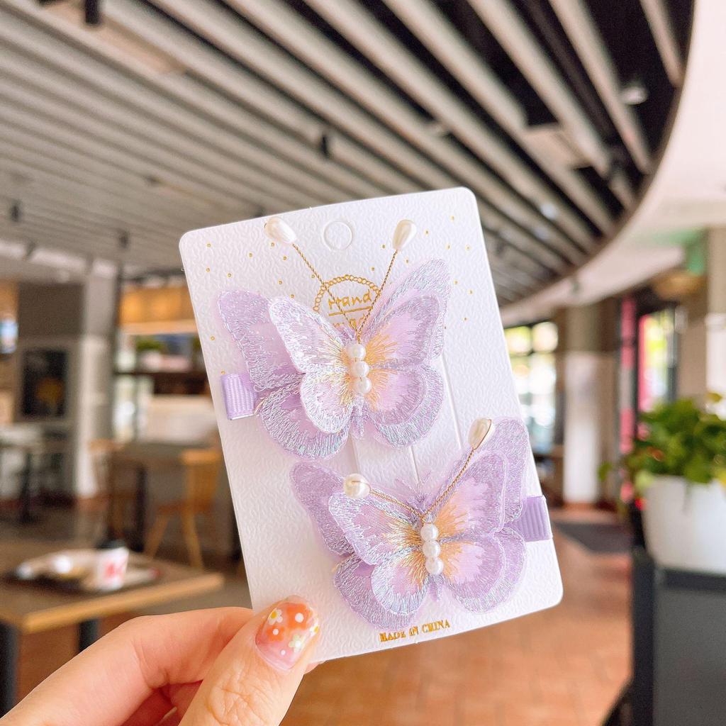 Ancient Style Children's Hanfu Hairpin with Tassel and Forehead Chain