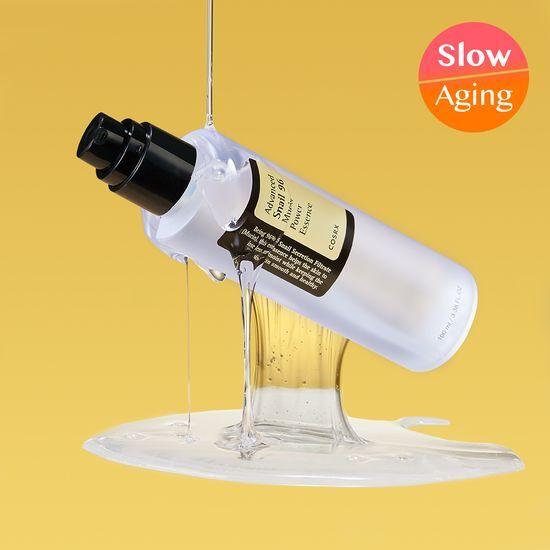 COSRX Best Seller/ COSRX Snail Mucin 96 Essence 100ml – Hydrating & Repairing K-Beauty Serum