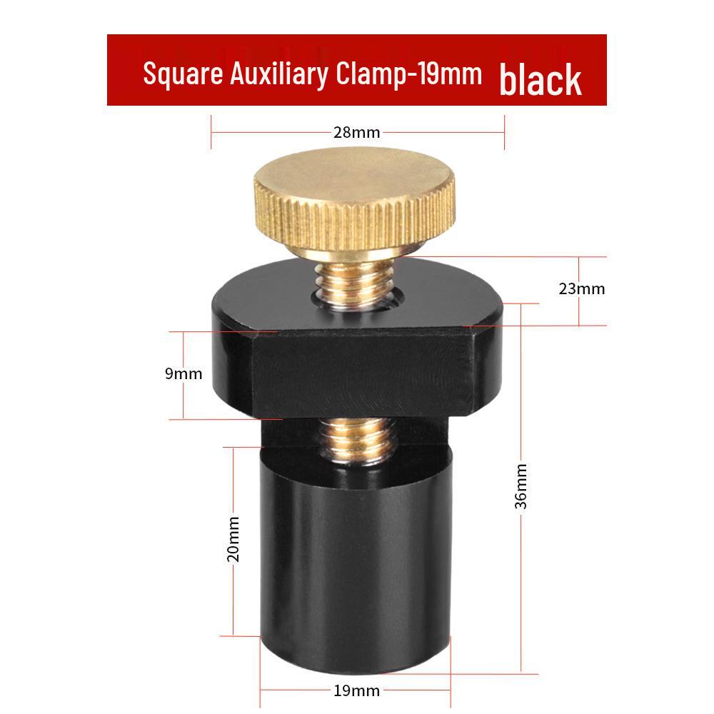 

Metal Multi-Angle Ruler with Auxiliary Clamp and Stair Gauge (20mm/19mm)