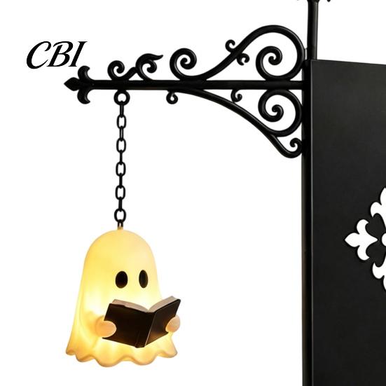 Book Nook Lighting Vintage Library Lantern Night Light, Magic Reading Corner Lamp, Decorative Warm Ambient Light Bookshelf for Shelf Desk, Enchanting