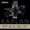 My Violin 4-4 Kaplan Bow Golden Spiral Solo, Medium Tension - Violin - Violin 4-4 - String - [ E Loop-end String for Violin 4-4,