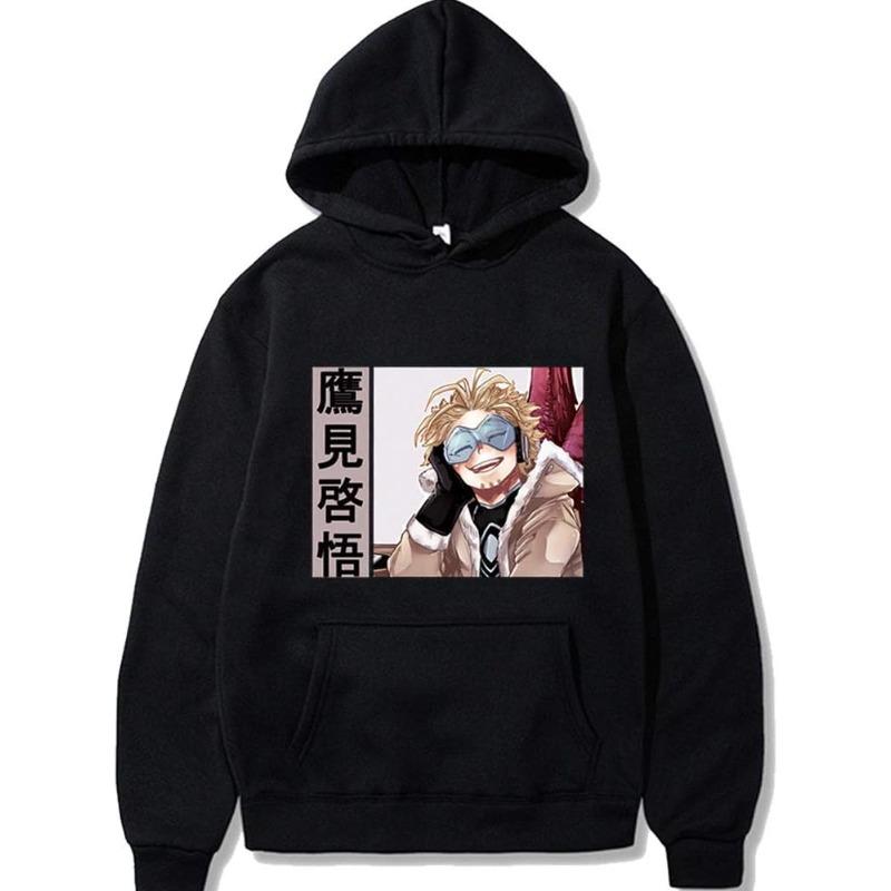 My Hero Academy Autumn Men's Hoodies Boys Harajuku Girls Pullover Fancy Music Gift Casual Loose Comfortable Sweatshirt