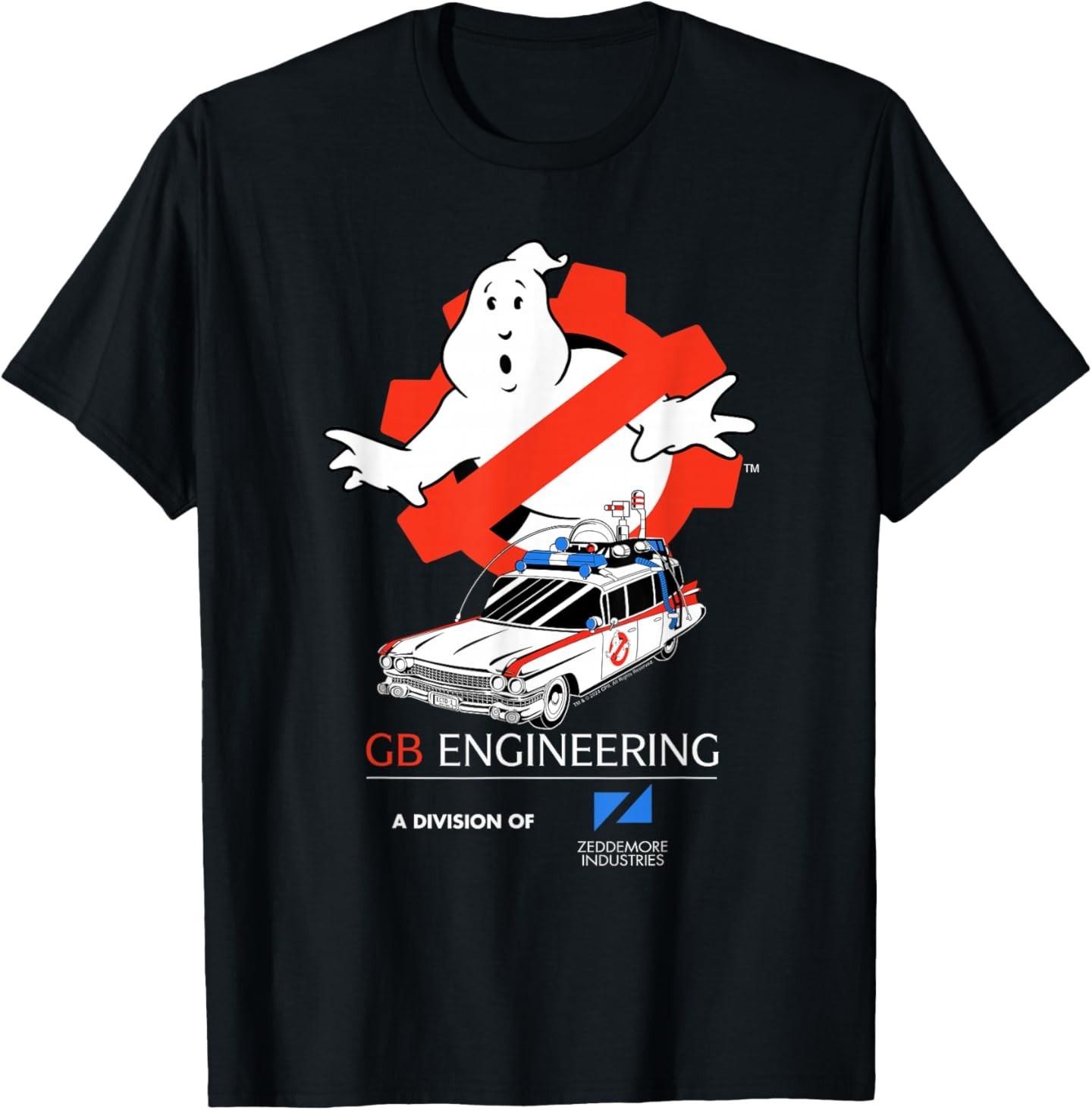 Ghostbusters: Frozen Empire Engineering Gear No Ghost Logo T-Shirt S разноцветный
