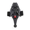 Spider Gloves Launcher Toy Suction Cup Launcher Wrist Toy Set with Glove Head Cover for Children Black