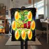 1 Stück Son Goku Druck Flanelldecke, Hohe Qualität für alle Jahreszeiten, Heimdekoration, Wärme und Komfort, Perfekt für Weihnachtsgeschenke