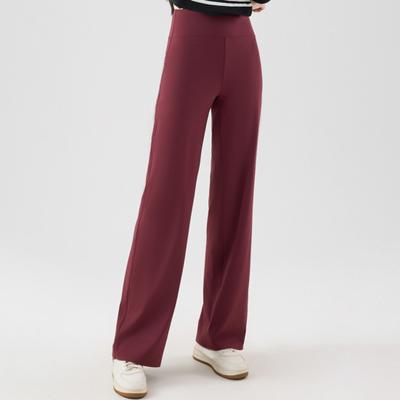 Women Yoga Pants High Waist Wide Leg Pants Breathable Lounge