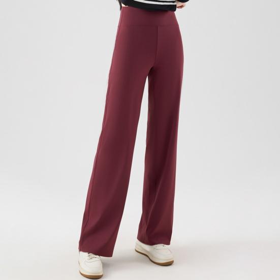 Women Yoga Pants High Waist Wide Leg Pants Breathable Lounge