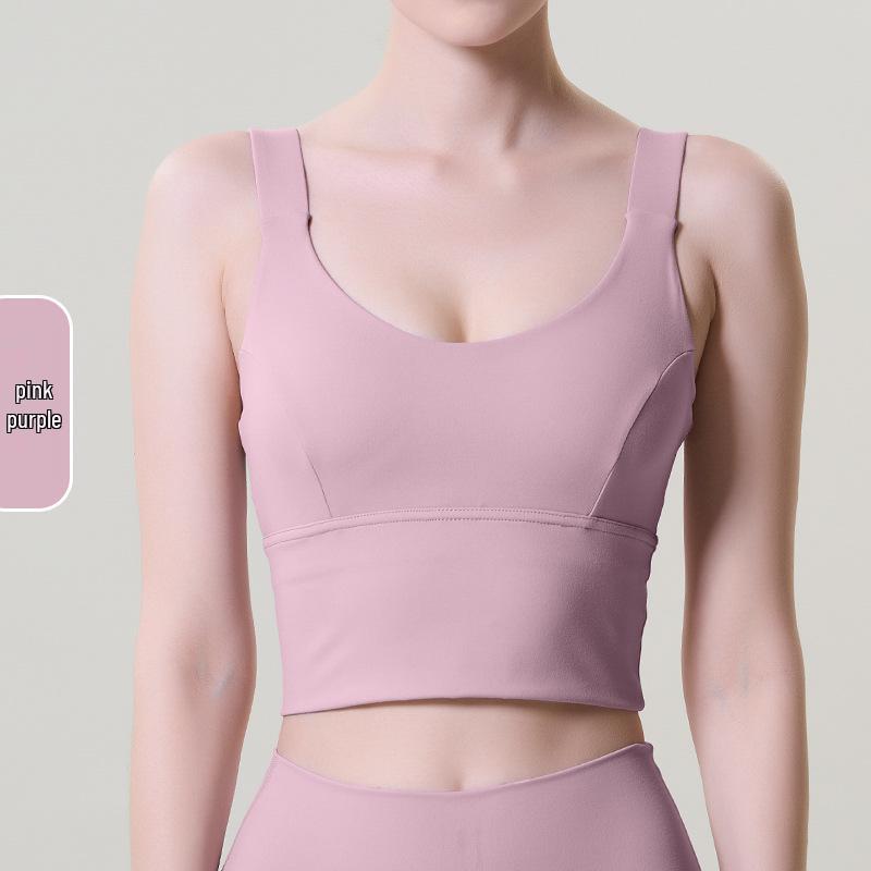 Sexy Backless Sports Bra - Shockproof Yoga Vest for Women