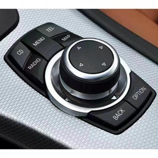 Sale IDrive Multi-Media Switch Button Repair Kit for BMW 7Series F02 F04 2009-12