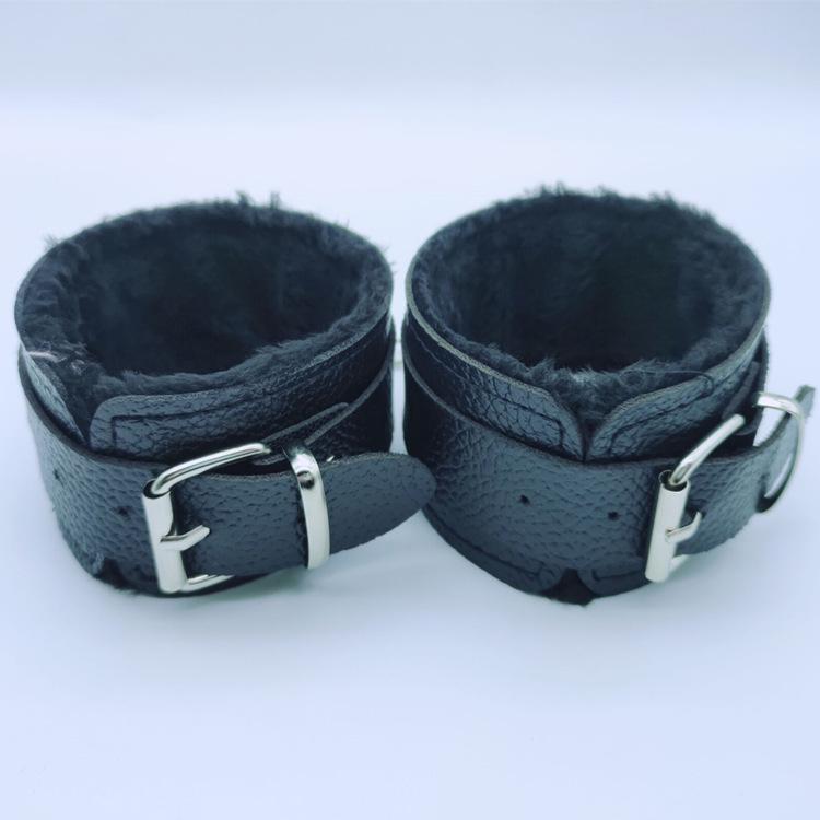 Plush Flirting Handcuffs: Bondage Adult Toys for Couples