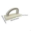 Cutting Board Brush And Scrubber with Handle, Heavy Duty Metal, Commercial Kitchen Renovation Tool.