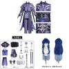 Disfraz de Cosplay de Flins de Genshin Impact con Tejido de Poliéster para Role Play de Anime