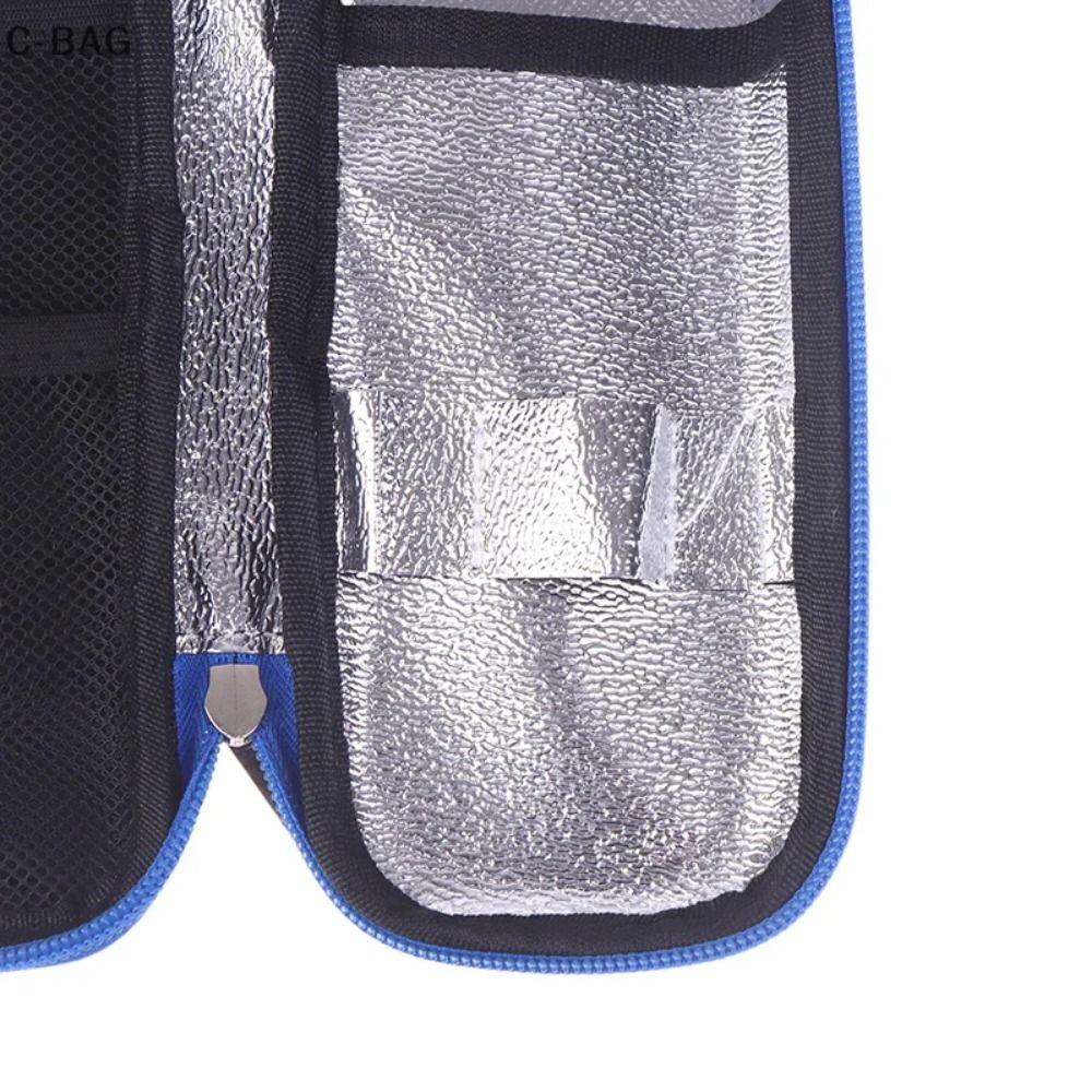 Waterproof Insulin Cooler Travel Case Thermal Medicine Organizer Bag  Outdoor