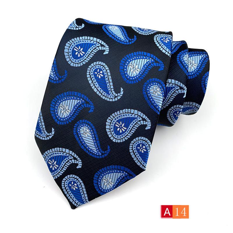 Source, Jacquard Fabric Tie Men'S Dress Business Suit Accessories, Tie