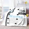 Badminton Customize Your Name Home Blankets Comfortable Soft Lightweight Allseason Multipurpose Blanket For Picnics Couches Offices Beds Living Rooms