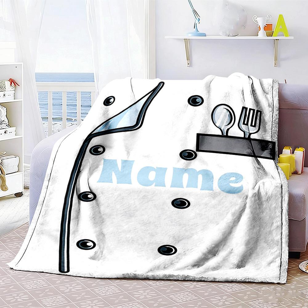 Badminton Customize Your Name Home Blankets Comfortable Soft Lightweight Allseason Multipurpose Blanket For Picnics Couches Offices Beds Living Rooms