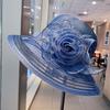 Summer Lace Sun Hat For Women With Sun Protection And Foldable Design For Casual Outdoor Use