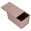 Carbon Steel Baking Loaf Pan Prevent Stick Easy Demoulding Bread Toast Mould with Lid for