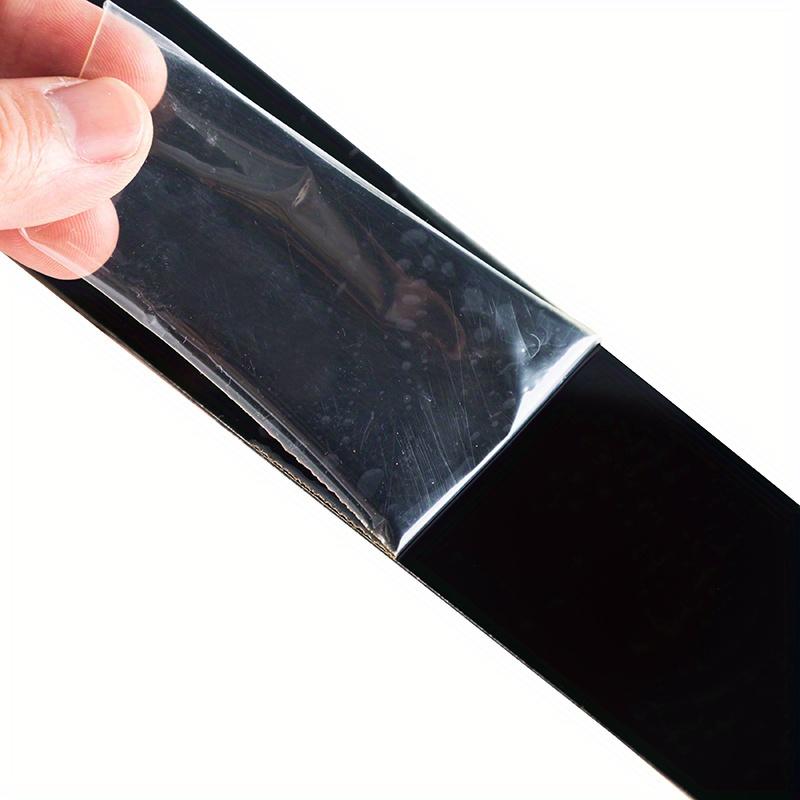 6pcs Glossy Black Door Window Sticker Pillar Posts Decal Cover Trim Fit For Mercedes Benz A Class W176 5-Door Hatchback 2013-2018