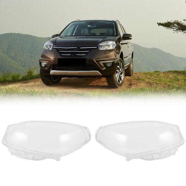 Renault Koleos 2012-2016 Front Left Headlight Lens Cover