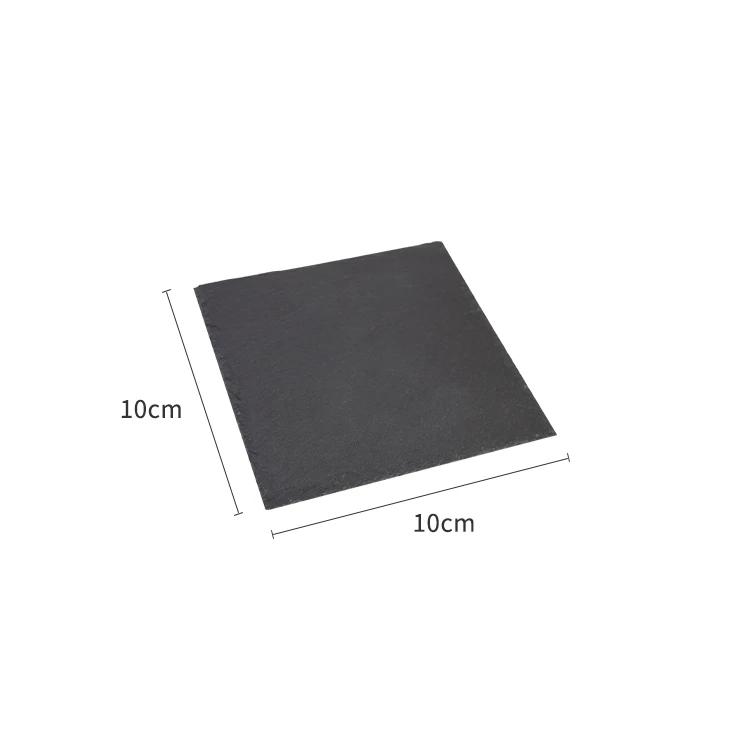 

Black jewelry display rack necklace earring rack display placed stone jewelry tray photo props background decoration