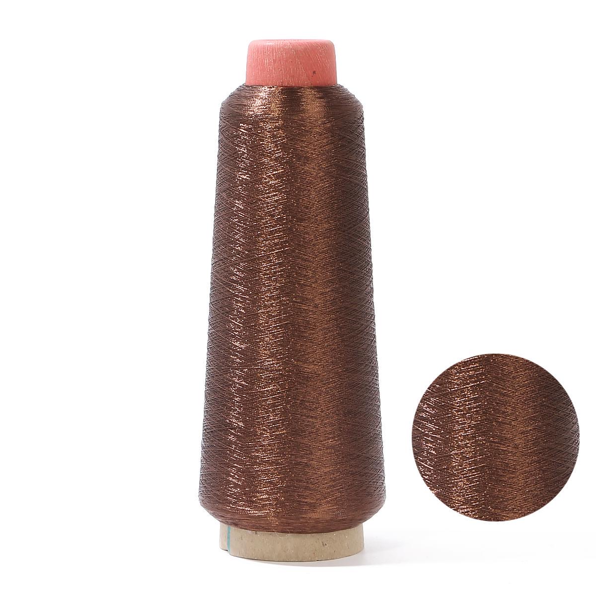 

1шт 17 см x 6 см полиэстер цилиндрической формы швейная нить золотого и серебряного цвета для вышивания светло-коричневого