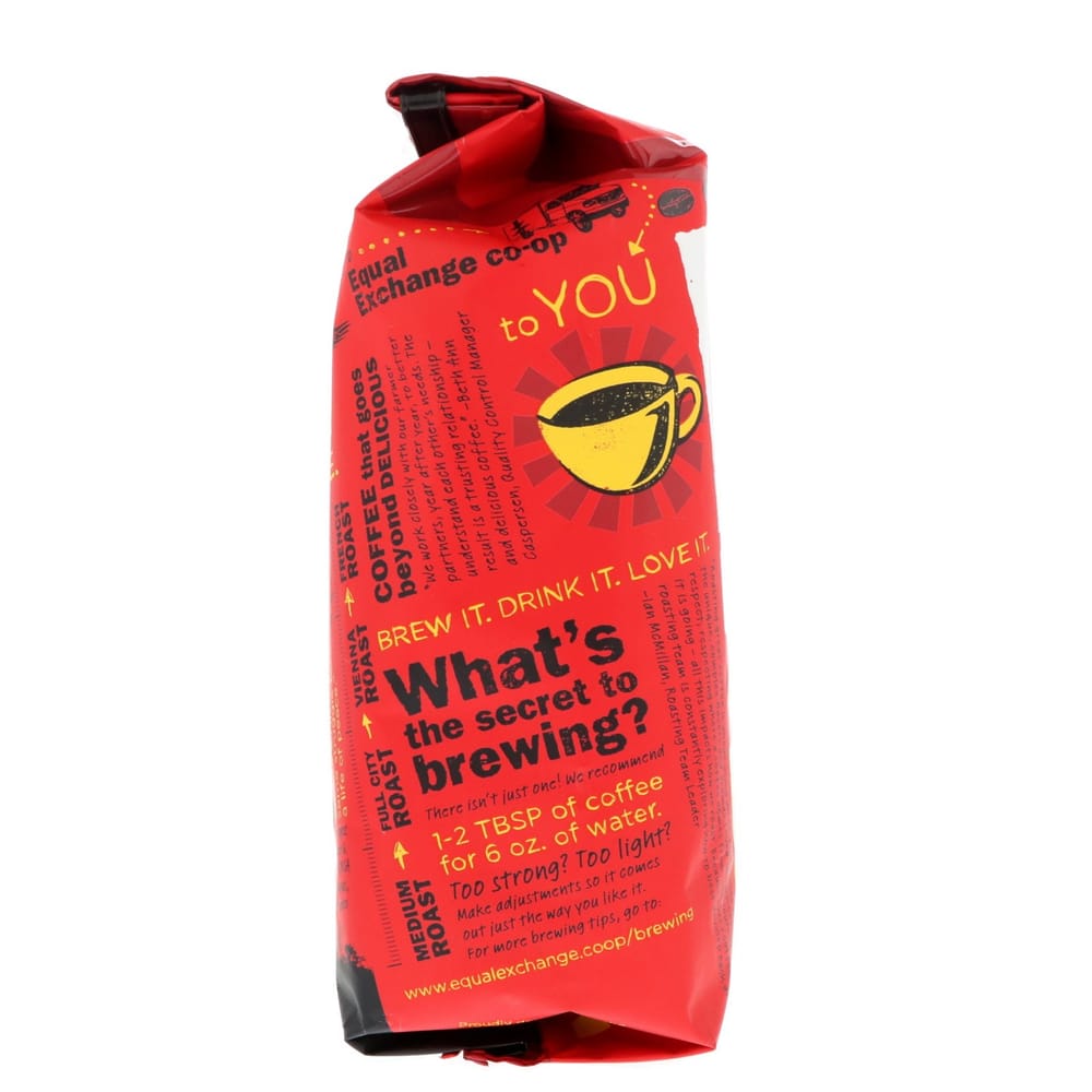 Equal Exchange French Roast Whole Bean Coffee, 283.5g (10oz)