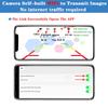 Wireless WIFI Fisheye Lens CVBS Car Camera HD Starlight Night Vision IP68 Waterproof 170° Wide Angle HD Color Reversing Image