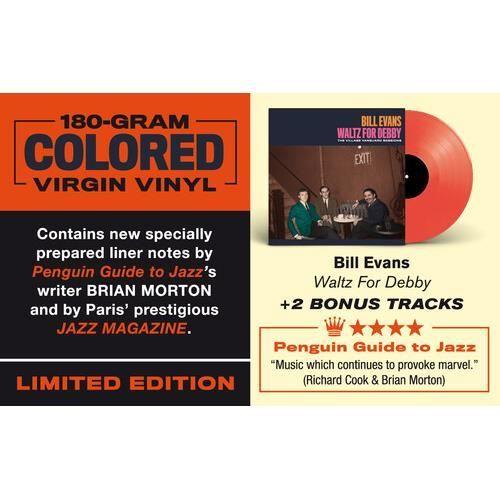 Bill Evans - Waltz For Debby: The Village Vanguard Sessions [180-Gram Colored Vi