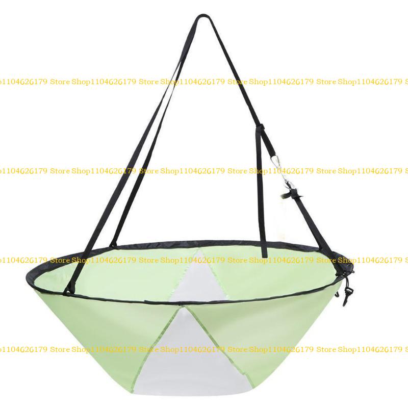 A1A2 Windsurfing Sail Replacement Foldable Downwind Kayak Sail Portable Kayak Sail for Kayak Boats Sailboats Canoes Enduring