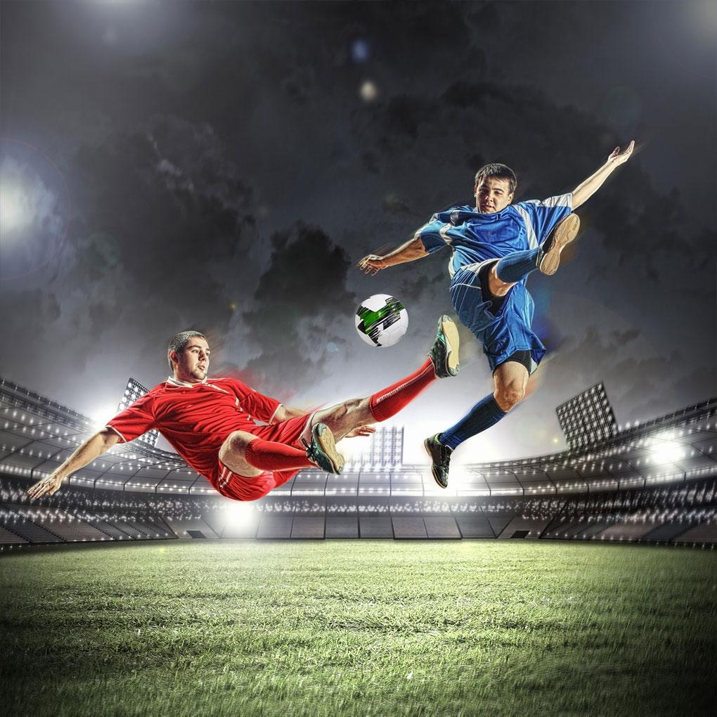 Official Size 5 Soccer Ball For Match And Training Football Soft PVC Cover For Smooth Handling