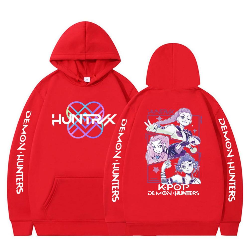 New High Quality K-POP Witch Hunt Movie Coswear Mira Same Style Cosplay Hoodie for Men and Women Autumn/Winter Hoodie Top