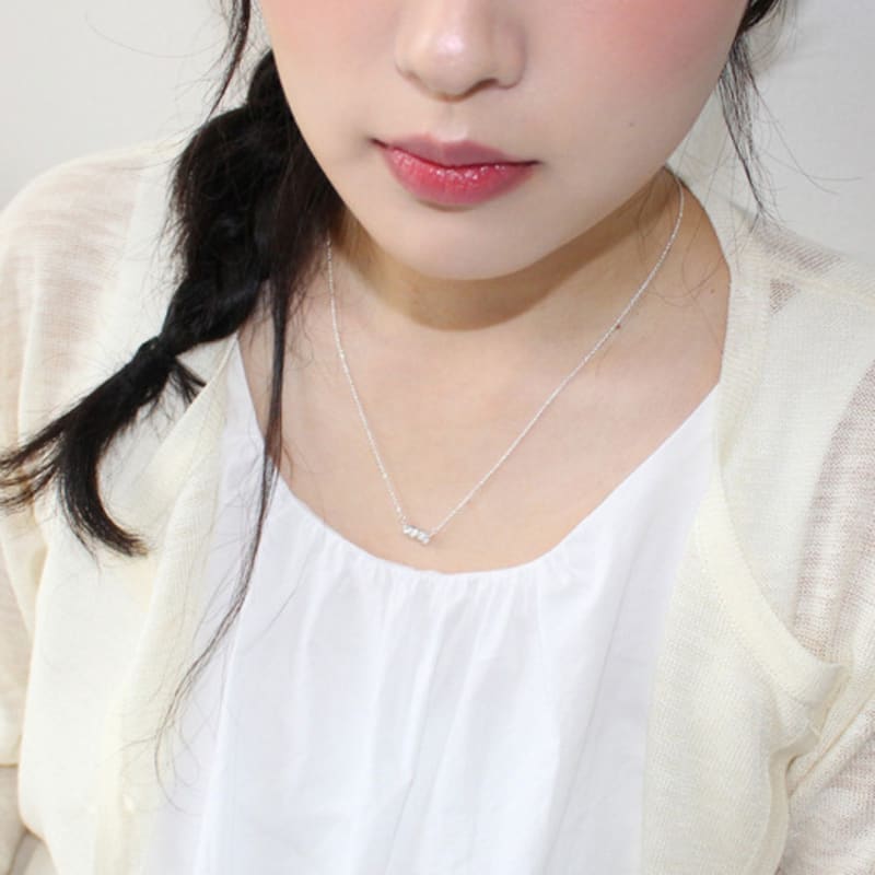 overcozy Marshmallow Necklace