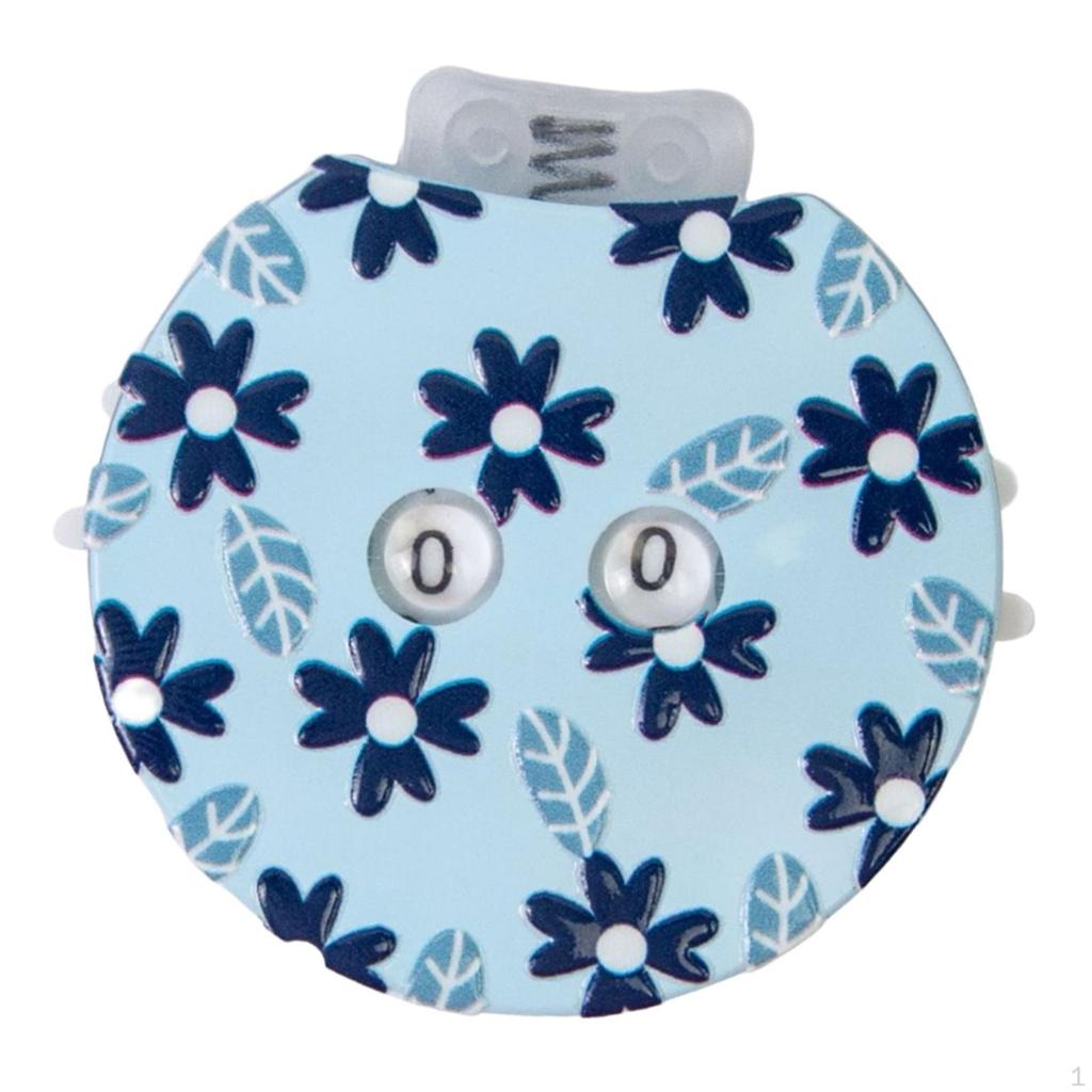Crochet Row Counter Crocheting DIY Making Knitting Tools Portable for Sweater Rows Counting