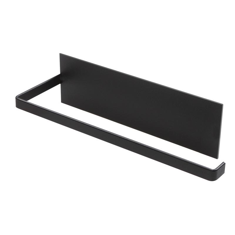 Punch-Free Carbon Steel Kitchen Paper & Dishcloth Holder