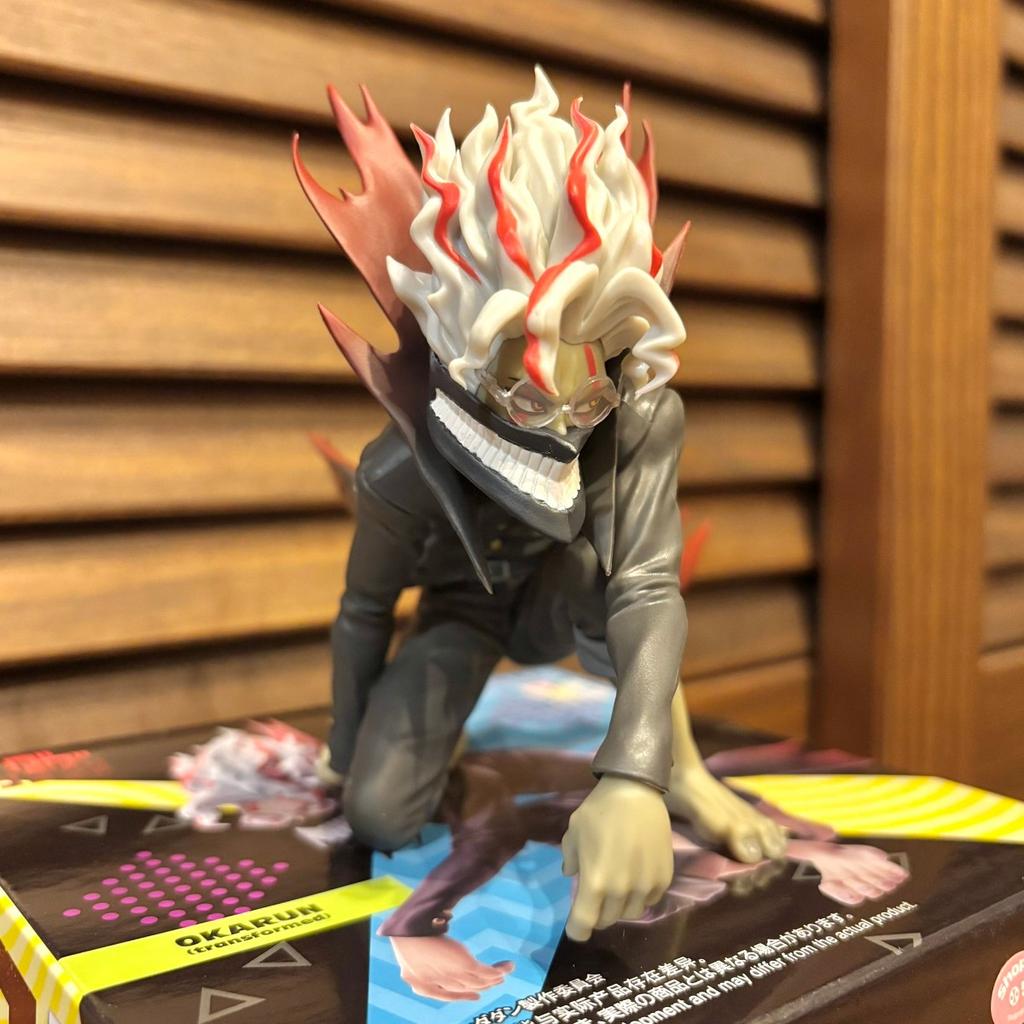 11CM Anime Dandadan Takakura Ken Figure Squat Position Anime Cool Model Toys And Gift Collection Decorative Ornaments PVC
