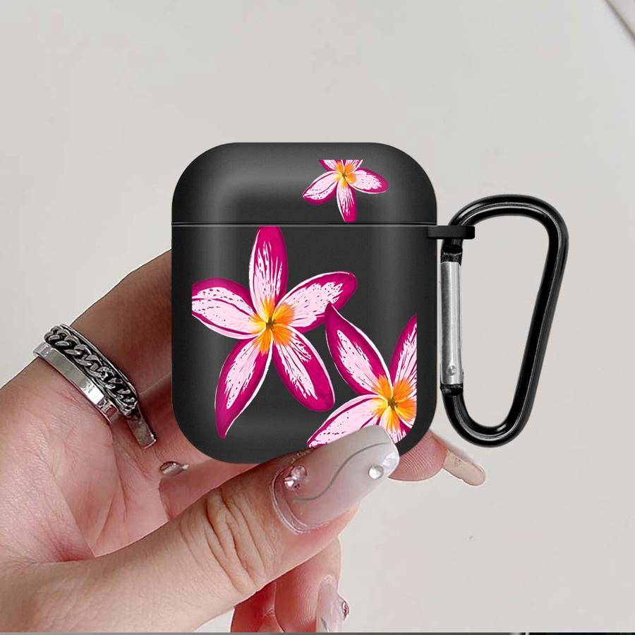 Simple Flower Case For Airpods Pro2 4 2 Pro3 1 3 Pro Earphone Cases Cover