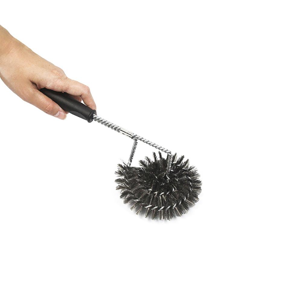 Heavy-Duty Grill Scraper Brush Extra Long Handle Grill Scrubber Outdoor Home BBQ Kitchen Accessories BBQ Season Cleaning Tool