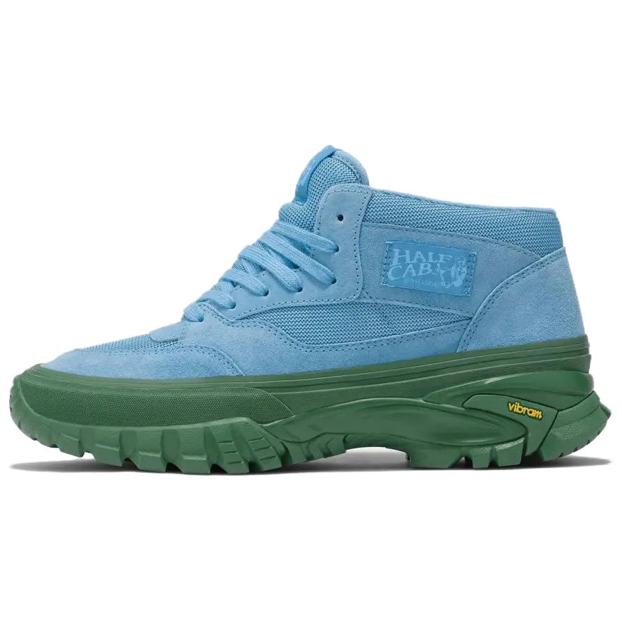 Vans OTW Half Cab 33 Vibram Comfortable Versatile Durable Mid-Top Outdoor Functional Shoes Unisex Shoes Blue VN000EB2FG8