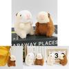 Domesticated Guinea Pig Plush Keychain Cartoon Toy For Kids And Adults